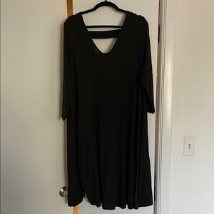 Torrid Dark Green Midi Dress